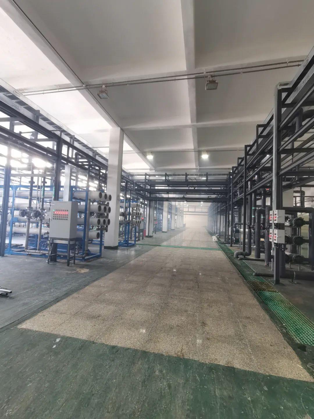 优德88硝酸回收现场